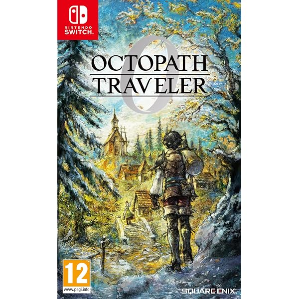 OCTOPATH TRAVELER 0 (NSW) | Amazon.com.br
